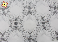 chaîne 100% de tissu de matelas du polyester 100gsm tricotant Digital imprimant le tissu de fibre chimique