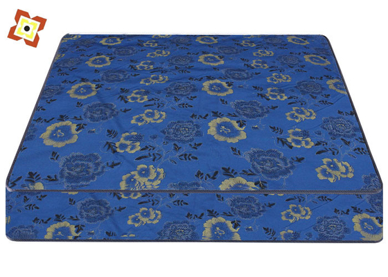 Chaîne tricotant imprimant la poudre chaude d'or de tissu de matelas de Pengji de polyester