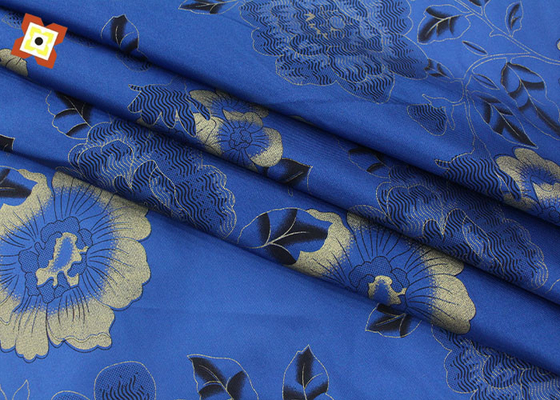 Chaîne tricotant imprimant la poudre chaude d'or de tissu de matelas de Pengji de polyester