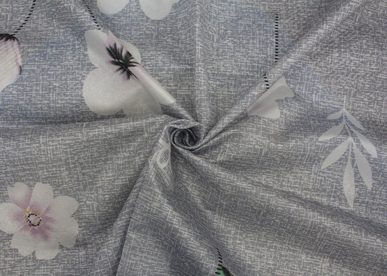 Polyester 100% imprimé de matte de tissu de taie d'oreiller de matelas tricoté par chaîne