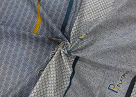 La chaîne de matelas imprimée par polyester a tricoté la largeur du tissu 200cm respirable