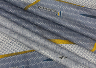 La chaîne de matelas imprimée par polyester a tricoté la largeur du tissu 200cm respirable