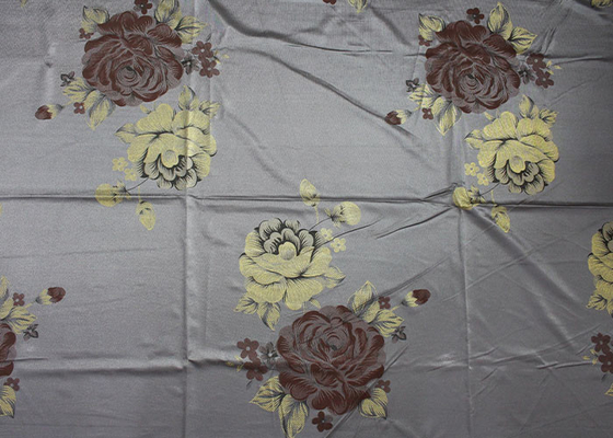 Vente en gros de textiles pour la maison 75 GSM Tissu de matelas imprimé en or 100 Tissu de matelas en polyester
