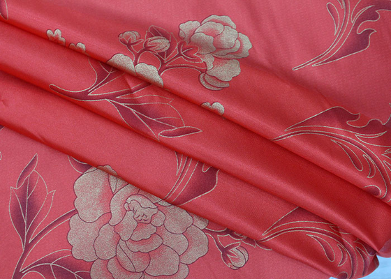 Largeur piquante du tissu 230cm de matelas d'or de tricot de polyester