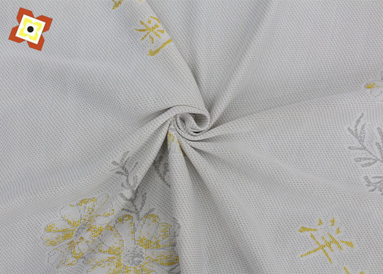 Largeur piquante 300gsm du tissu 2.3m de textile de matelas à la maison de polyester