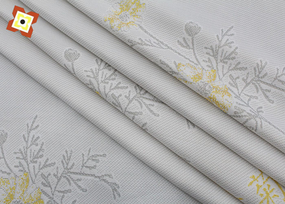 Largeur piquante 300gsm du tissu 2.3m de textile de matelas à la maison de polyester