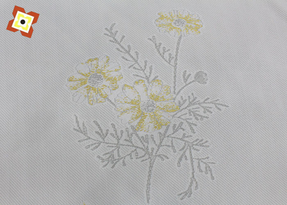 Largeur piquante 300gsm du tissu 2.3m de textile de matelas à la maison de polyester