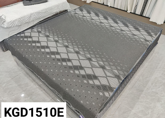 Tissu de couche d'air d'oreiller de matelas de jacquard tricoté par hôtel écologique