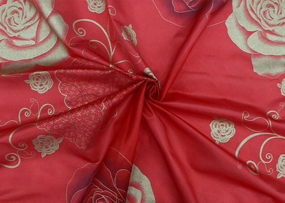 Tissu 100% imprimé adapté aux besoins du client de haute qualité bon marché de matelas de TRICOT de polyester d'usine