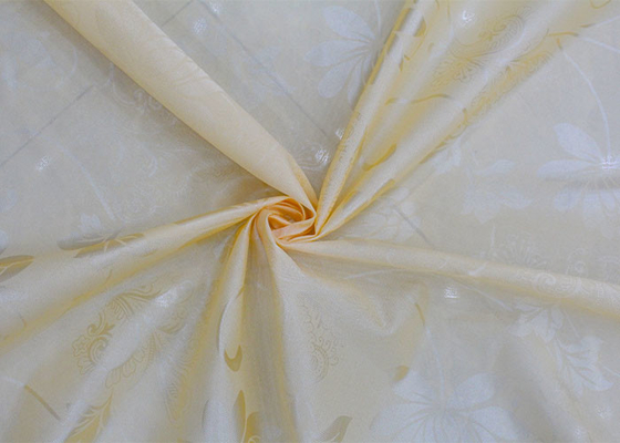Tissu de caillot de matelas de rideau imprimé par polyester 100% en tissu d'édredon de matelas de taie d'oreiller