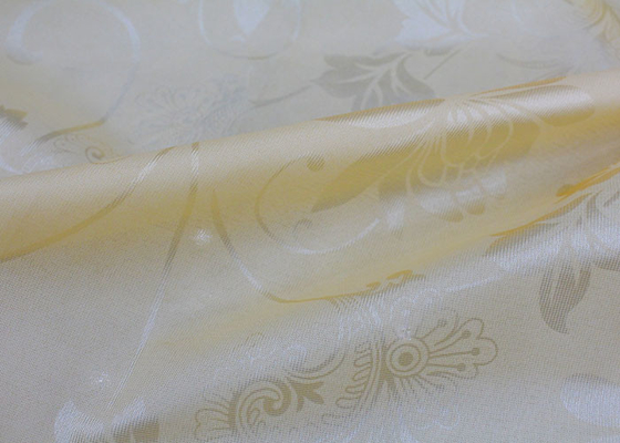 Tissu de caillot de matelas de rideau imprimé par polyester 100% en tissu d'édredon de matelas de taie d'oreiller