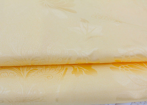 Tissu de caillot de matelas de rideau imprimé par polyester 100% en tissu d'édredon de matelas de taie d'oreiller