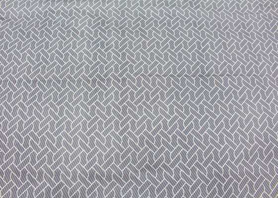 Personnalisation imprimée par polyester piquante de tissu de matelas tricotée par chaîne
