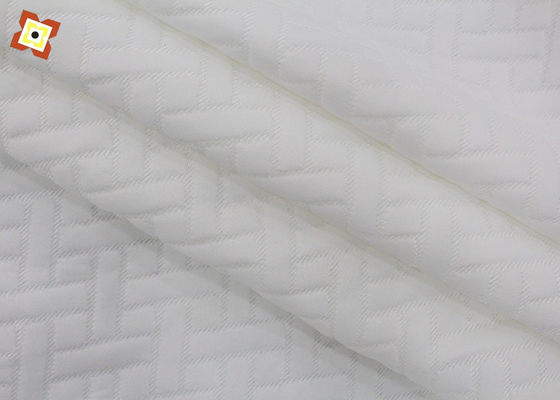 Tissu piquant tricoté 500gsm de matelas d'oreiller de jacquard pour l'hôtel à la maison de textile