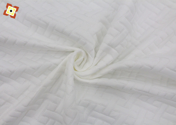 Tissu piquant tricoté 500gsm de matelas d'oreiller de jacquard pour l'hôtel à la maison de textile