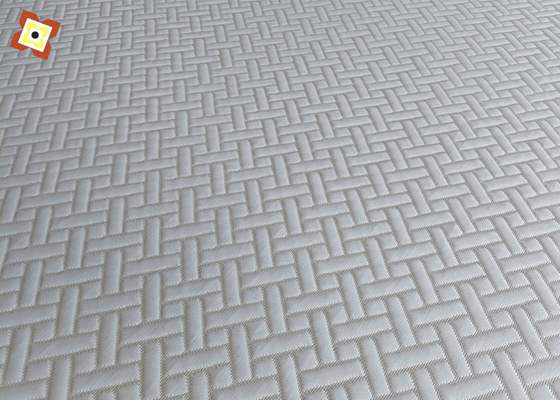 Tissu piquant tricoté 500gsm de matelas d'oreiller de jacquard pour l'hôtel à la maison de textile