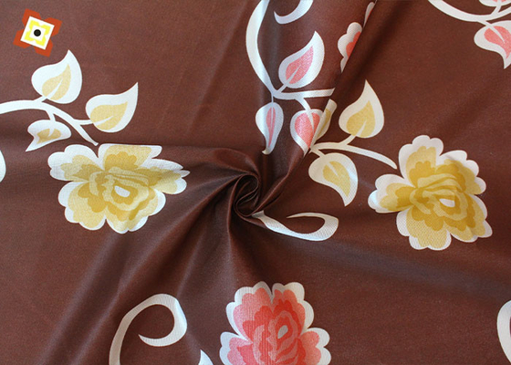 La chaîne 100% de polyester a tricoté la larme imprimée de tissu piquée par matelas résistante