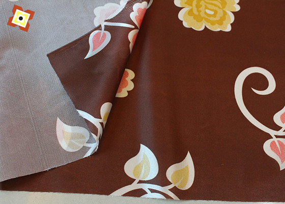 La chaîne 100% de polyester a tricoté la larme imprimée de tissu piquée par matelas résistante