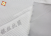 Mémoire de jacquard tricotée par couche en bambou respirable d'air de Graphene de fibre de tissu d'oreiller de matelas