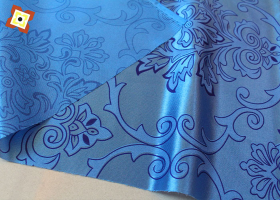 Tissu de satin de Jacquard de relief par soie de literie pour le toucher doux de textile à la maison de tapisserie d'ameublement de couverture de matelas
