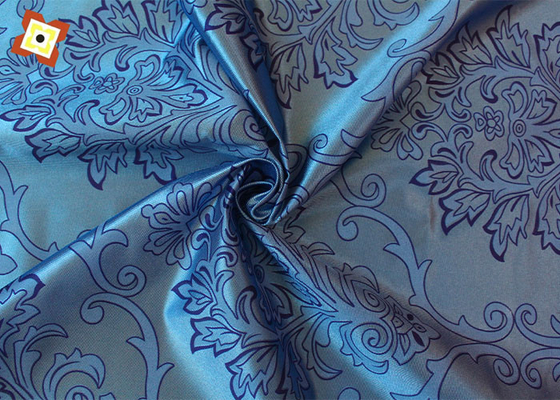 Tissu de satin de Jacquard de relief par soie de literie pour le toucher doux de textile à la maison de tapisserie d'ameublement de couverture de matelas