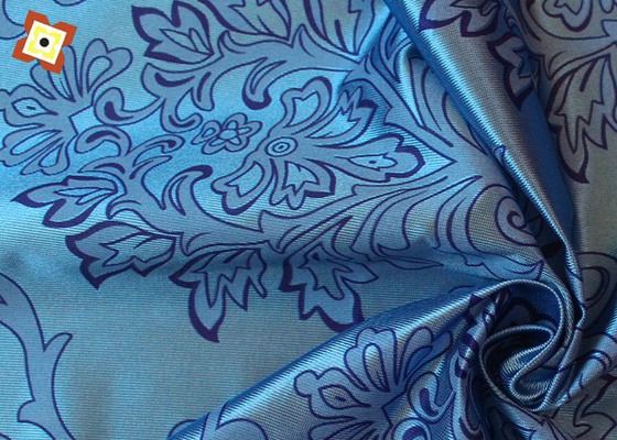 Tissu de satin de Jacquard de relief par soie de literie pour le toucher doux de textile à la maison de tapisserie d'ameublement de couverture de matelas