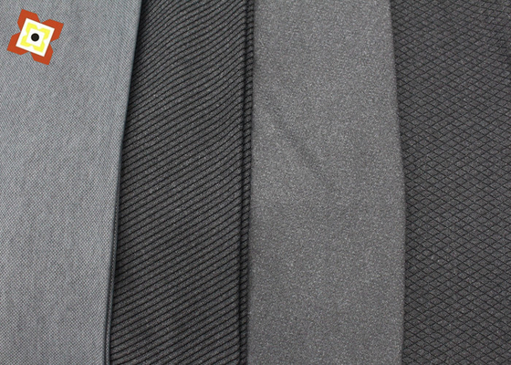 tissu tricoté de frontière de largeur de 20gsm 40cm pour la poignée de bord de matelas