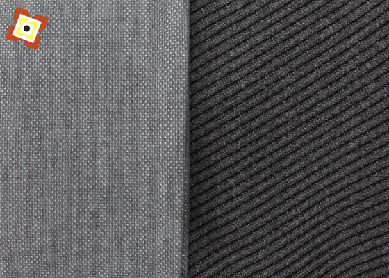 tissu tricoté de frontière de largeur de 20gsm 40cm pour la poignée de bord de matelas