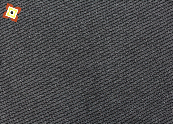 tissu tricoté de frontière de largeur de 20gsm 40cm pour la poignée de bord de matelas