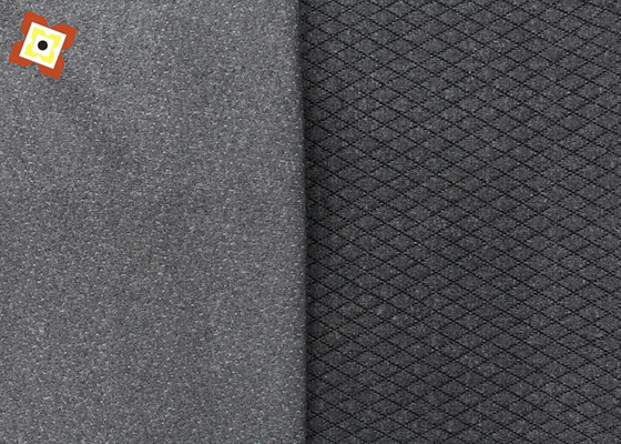 tissu piqué 350GSM de frontière de matelas d'épaisseur de 15mm non tissé