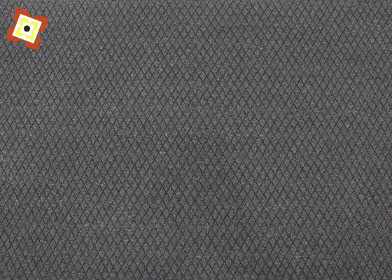 tissu piqué 350GSM de frontière de matelas d'épaisseur de 15mm non tissé