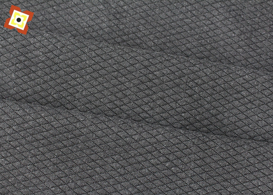 tissu piqué 350GSM de frontière de matelas d'épaisseur de 15mm non tissé