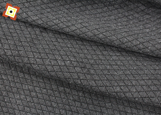 tissu piqué 350GSM de frontière de matelas d'épaisseur de 15mm non tissé