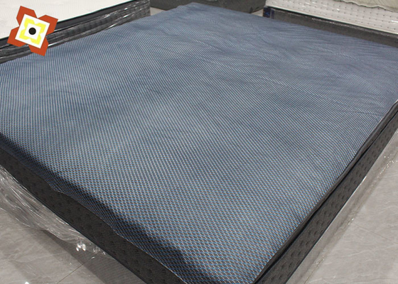 Tissu de matelas tricoté par chaîne de preuve de vent 50gsm résistant à l'abrasion