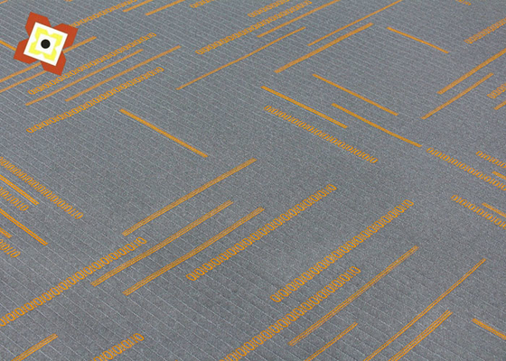 Guangzhou en gros Matraque à oreiller étirable Tissu à couette Tricot Jacquard Couche aérienne Modal Tissu de matelas gris