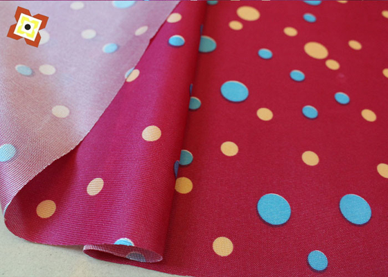 impression géométrique de tissu piquant de matelas teint par cravate de la tache 135gsm