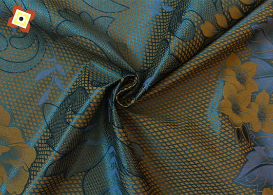 La chaîne piquante de tissu de matelas de coton de polyester de 100% a tricoté la peau imprimée amicale