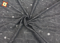 L'oreiller de latex de matelas de graphène de couche d'air a tricoté l'anti odeur de tache de tissu de jacquard