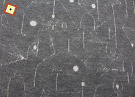 L'oreiller de latex de matelas de graphène de couche d'air a tricoté l'anti odeur de tache de tissu de jacquard