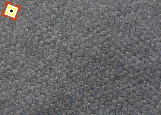 Tissu stratifié imperméable piquant de matelas d'oreiller de jacquard de fibre de bambou de tissu de matelas de couche d'air de Graphene