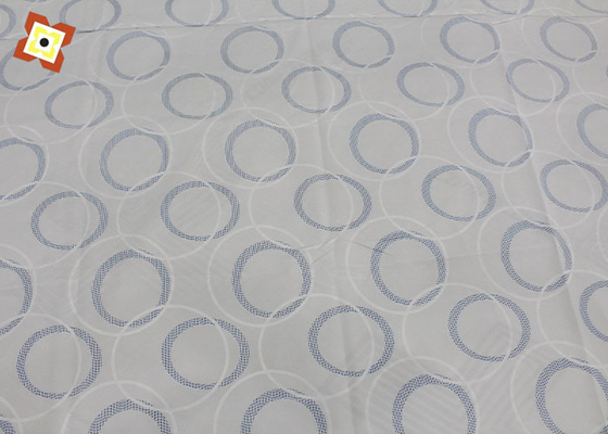 Pâte blanche imprimant la largeur piquante du tissu 235cm de matelas mou