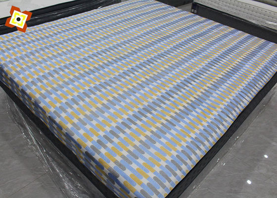 Tissu de literie en polyester Tissu microfibre 100% polyester Transfert thermique Imprimé Tissu de matelas