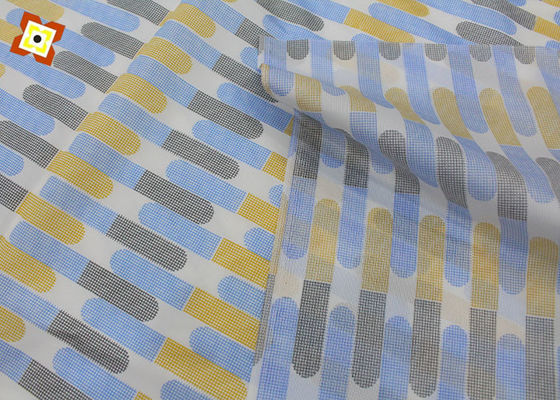 Tissu de literie en polyester Tissu microfibre 100% polyester Transfert thermique Imprimé Tissu de matelas