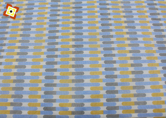 Tissu de literie en polyester Tissu microfibre 100% polyester Transfert thermique Imprimé Tissu de matelas