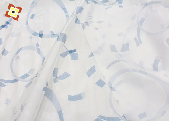 Fabricant de tissus textiles en gros Vente à bas prix Impression blanche Polyester Tissu tricoté Tissu de matelas