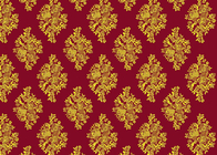 Tissu de matelas de polyester tricoté par chaîne peignée d'Antiodor imprimé dans de divers modèles
