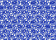 Tissu de matelas de polyester tricoté par chaîne peignée d'Antiodor imprimé dans de divers modèles