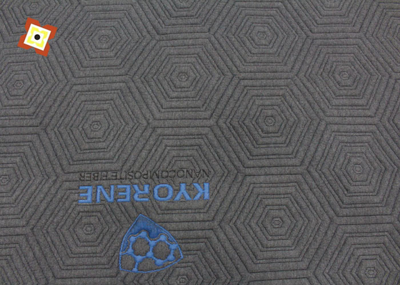 Tissu tricoté réutilisé de jacquard de preuve d'allergie pour le matelas, Tencel