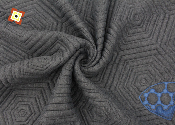 Tissu tricoté réutilisé de jacquard de preuve d'allergie pour le matelas, Tencel
