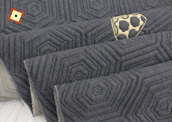 Tissu tricoté réutilisé de jacquard de preuve d'allergie pour le matelas, Tencel